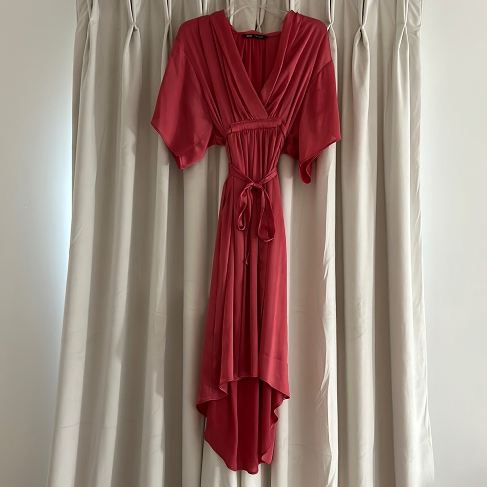 Pink Zara Dress